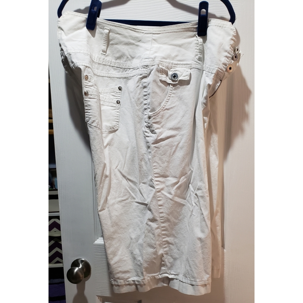 Venezia cotton capris